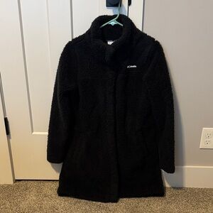 Columbia Women's Black Teddy Jacket